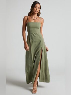 Showpo. | Dresses | Showpo Harmony Dress Lime Green | Poshmark